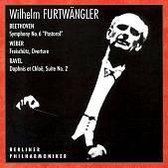 Furtwängler performs Weber, Beethoven and Ravel
