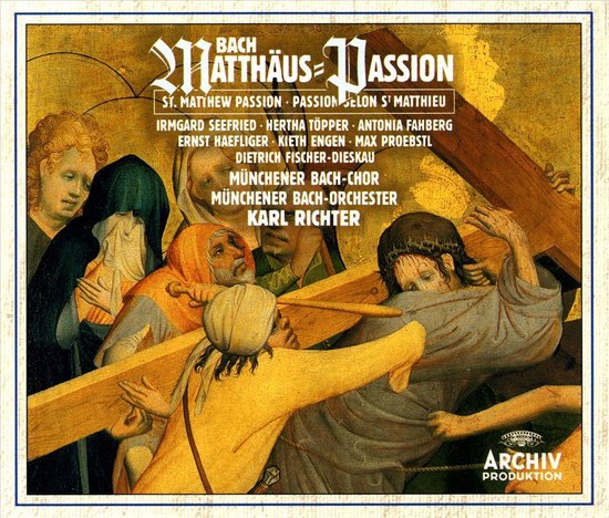 Bach: Matthäus-Passion [1958]