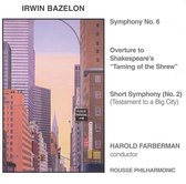 Orchestral Music Of Irwin Bazelon