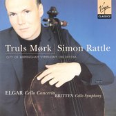 Elgar; Britten: Cello works/Mork, Rattle, Birmingham