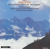 Bruckner: Two Aequali, Mass no 2 / Best, Corydon Singers