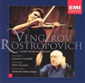 Stravinsky: Violin Concerto etc / Vengerov, Rostropovich, LSO