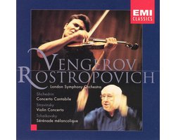 Stravinsky: Violin Concerto etc / Vengerov, Rostropovich, LSO