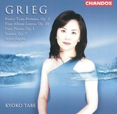 Grieg: Piano Works / Kyoko Tabe