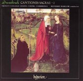 Sweelinck: Cantiones Sacrae Vol I / Marlow, Trinity College