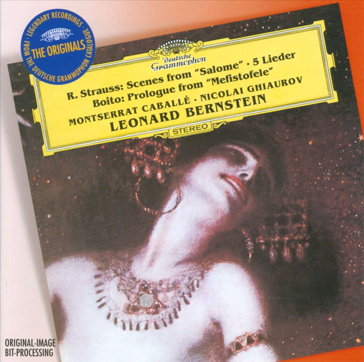 Salome/5 Lieder Mit Orchestbegleitung/Mefistofele