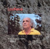 N'Y a Plus Rien/L'Espoir (L'Intégrale 1960-1974, Vol. 9)
