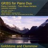Goldstone & Clemmow - Grieg: Music For Piano Duet (CD)