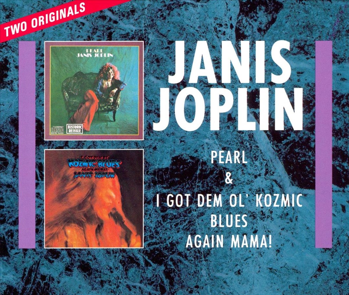 Pearl/Kosmic Blues