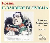 Rossini: Il Barbiere di Siviglia, Historical Recordings (1902-1930)