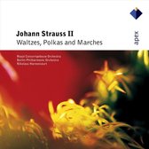 Harnoncourt: Strauss: Walzer Und Polkas [CD]