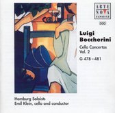Boccherini: Cello Concertos, G478-G481