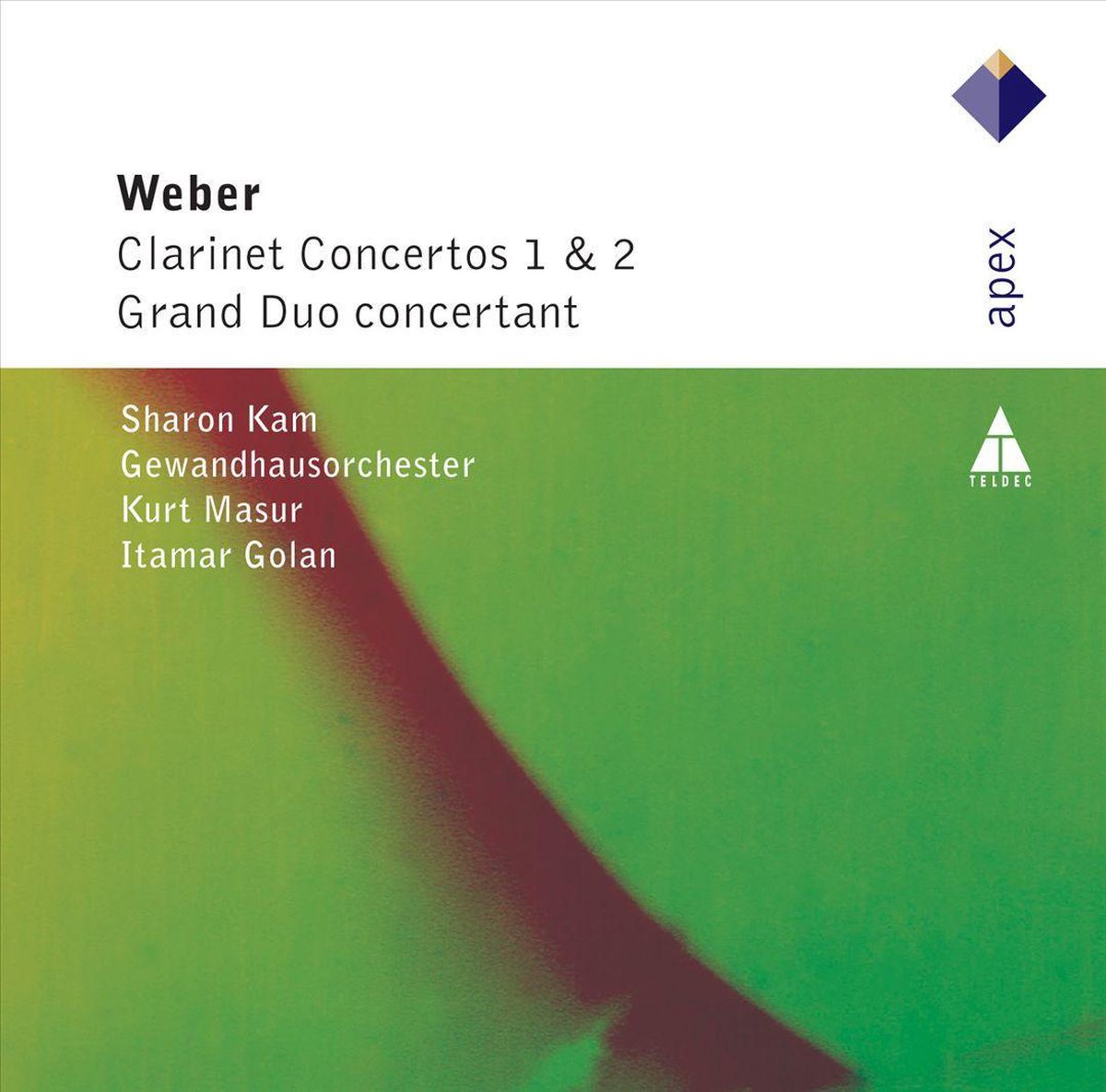 Clarinet Concertos 1 &Amp; 2 / Grand Duo Concertant