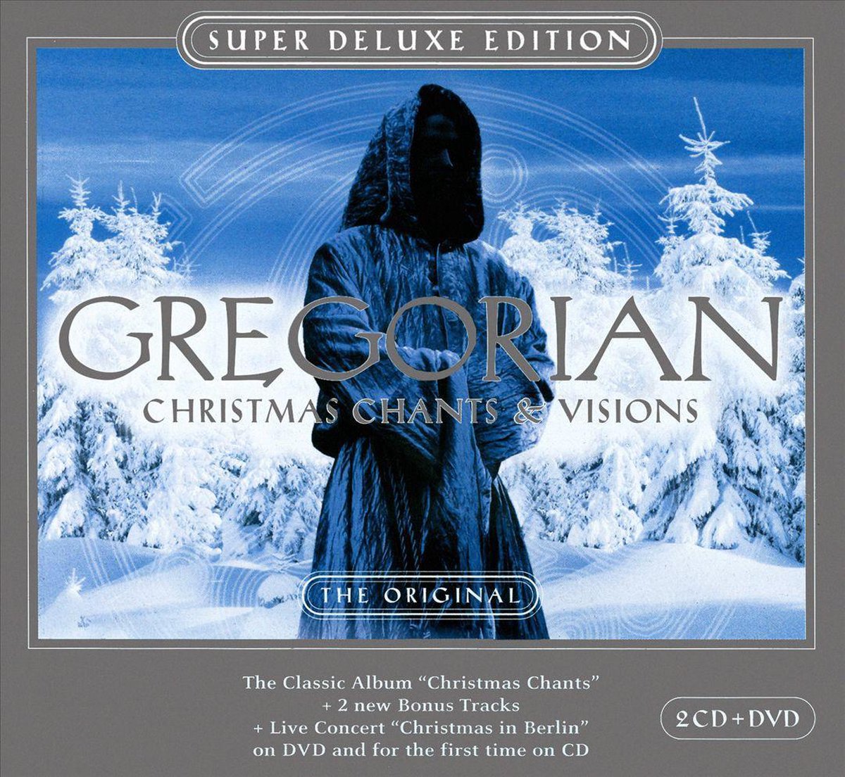 Christmas Chants & Visions (Deluxe Edition), Gregorian | Muziek | bol