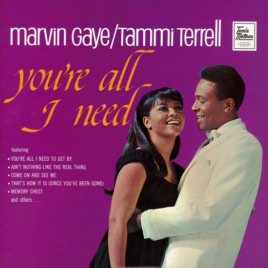 YouRe All I Need, Tammi Terrell LP (album) Muziek
