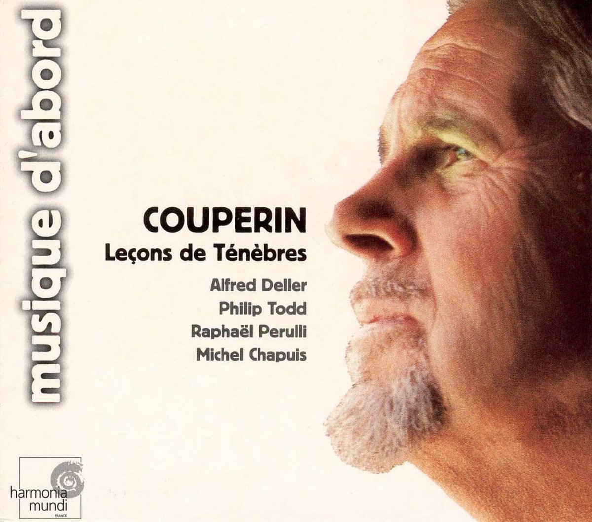 Couperin: Lecons de Tenebres / Deller, Todd, Perulli, Chapuis