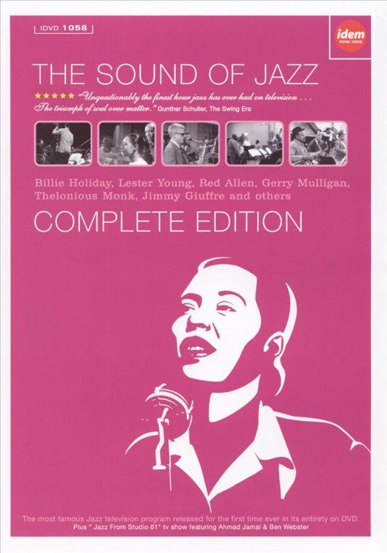 Cover van de film 'Various Artists - Sound Of Jazz Complete Edition'