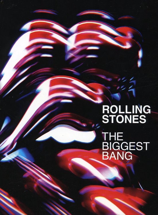 Cover van de film 'Rolling Stones - The Biggest Bang'