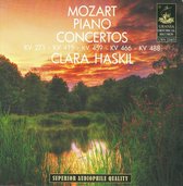Mozart: Piano Concertos (1950-1954)