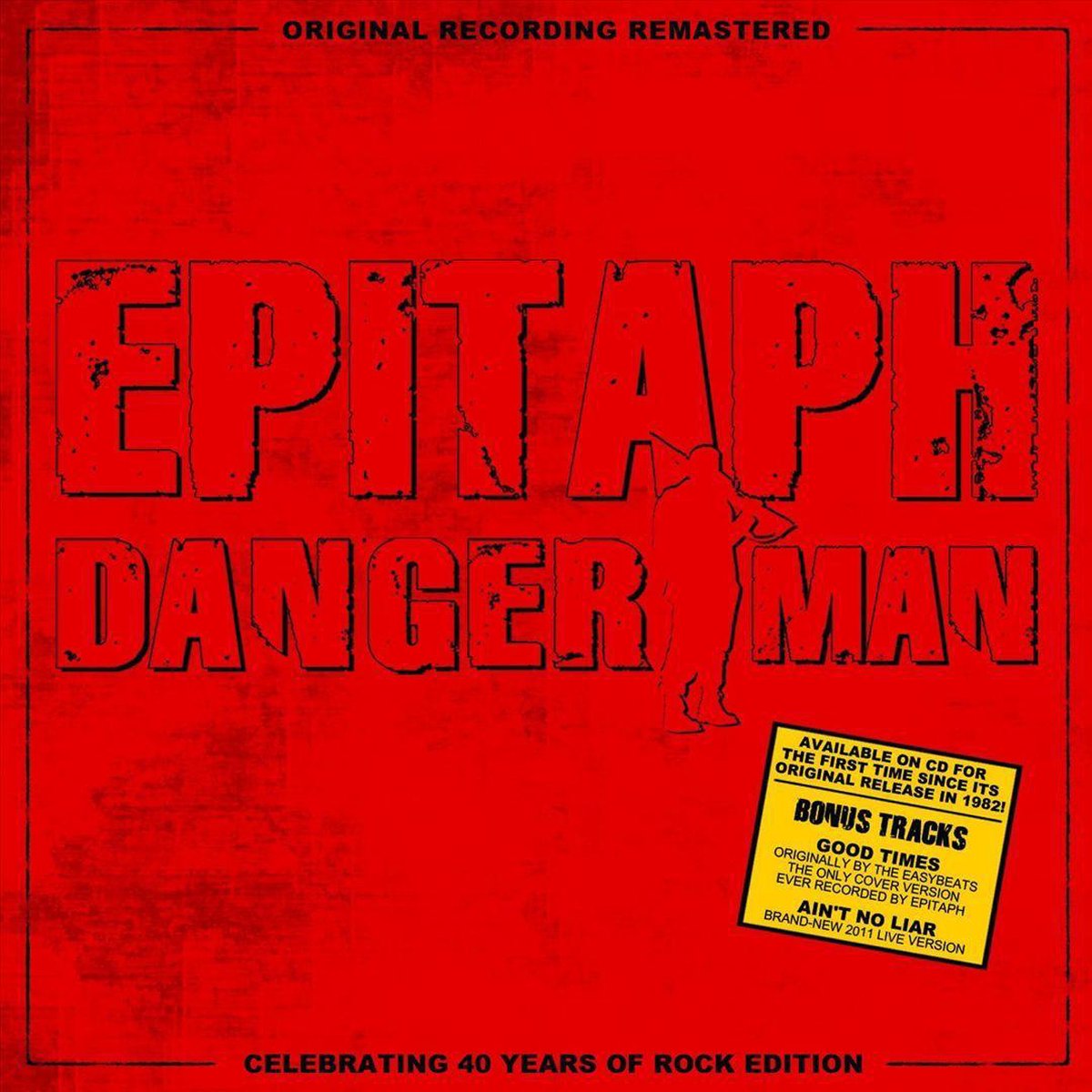 Epitaph - Danger Man