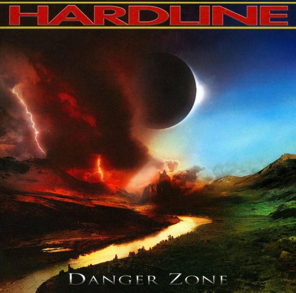 Danger Zone, Hardline CD (album) Muziek