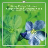 Complete Violin Concertos Vol4: Twv