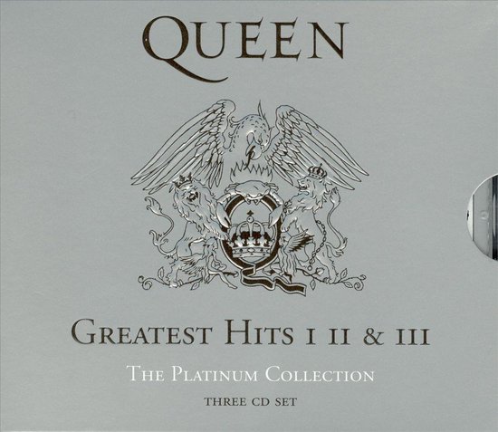Queen - The Platinum Collection (3 CD) (Remastered 2011) - Queen