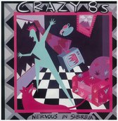 Crazy 8's - Nervous In Suburbia (LP)