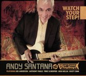Andy Santana & The West Coast PlayBoys - Watch Your Step! (CD)