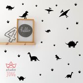 Dinosaurussen muurstickers