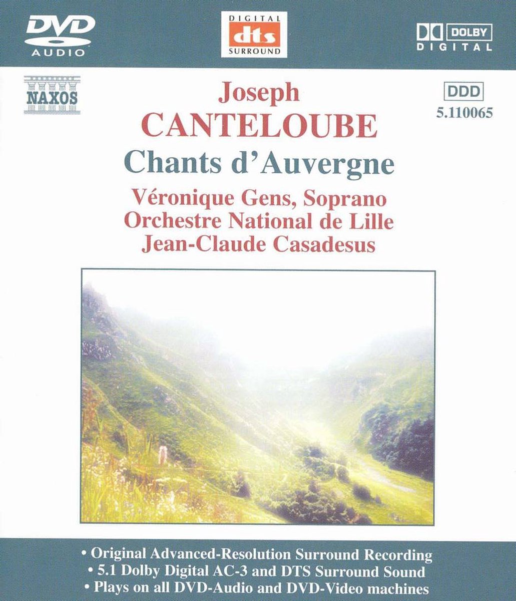 Canteloube: Chants d'Auvergne