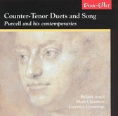 Counter-Tenor Duets and Song - Purcell etc / Angel, Chambers, Cummings