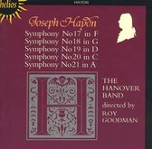 The Hanover Band, Roy Goodman - Haydn: Symphonies Nos. 17-21 (CD)
