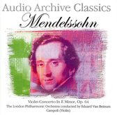 Audio Archive Classics: Mendelssohn