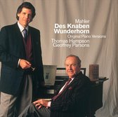 Mahler: Des Knaben Wunderhorn / Hampson, Parsons