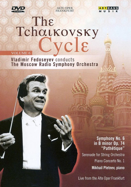 Cover van de film 'P.I. Tchaikovsky - Tchaikovsky Cycle Vol VI'