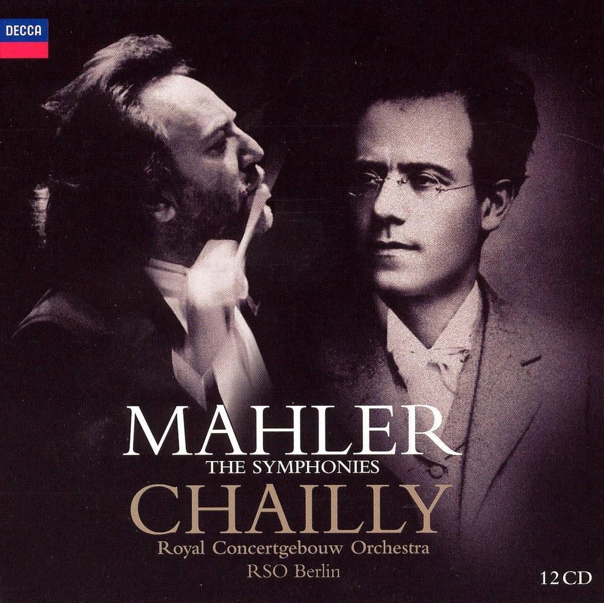 mahler chailly　the symphonies　マーラー　　　　　. Mahler The Symphonies - Concertgebouw Orchestra - CD uit 2006 | bol