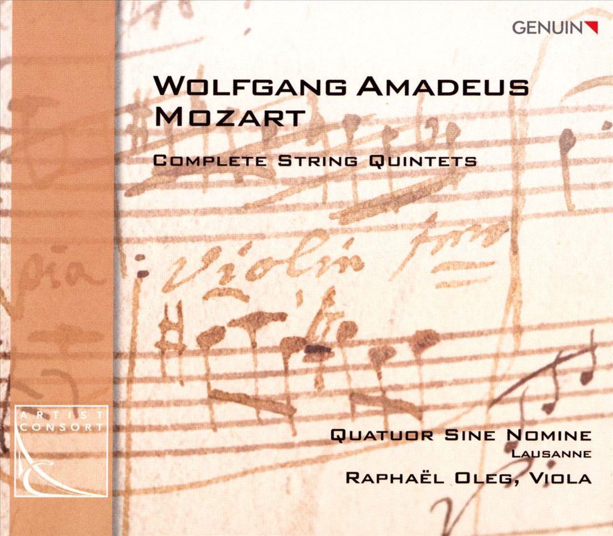 Die Streichquintette
