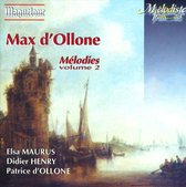 M.D'Ollone: M,Lodies V.2