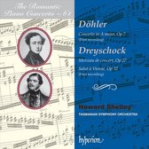 Tasmanian Symphony Orchester, Howard Shelley - Döhler: Concerto/Dreyschock: Morceau de Concert (CD)