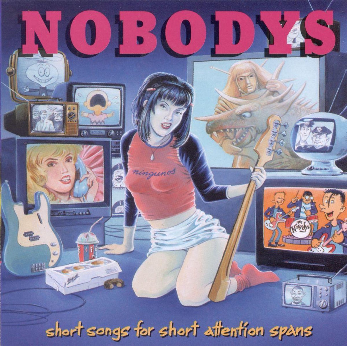Short Songs For Short Attention Spans