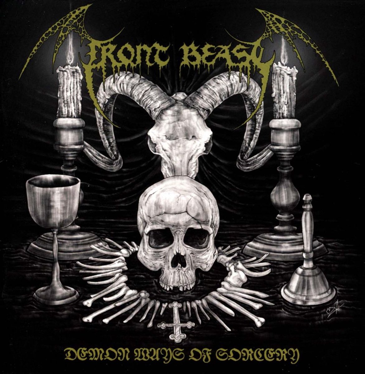 Front Beast - Demon Ways Of Sorcery