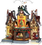 Lemax - Holiday Hamlet Christmas Shoppe -  With 4.5v Adaptor - Kersthuisjes & Kerstdorpen