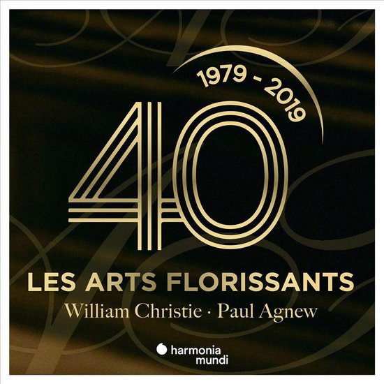Les Arts Florissants 40 Ans, William Christie CD (album) Muziek bol