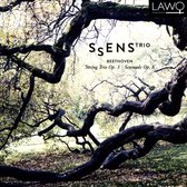 String Trio Op. 3 & Serenade Op. 8