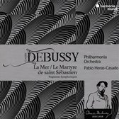 Philharmonia Orchestra, Pablo Heras-Casado - Debussy: Le Martyre De Saint Sebastien. La M (CD)