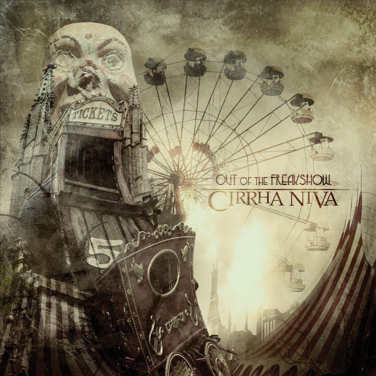 Out Of The Freakshow (Limited Edition) (Digi)