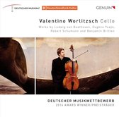 Valentino Worlitzsch Cello