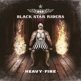 Black Star Riders: Heavy Fire [CD]