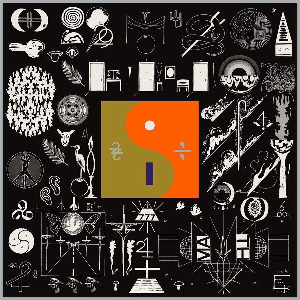 Bon Iver - 22, A Million (LP)